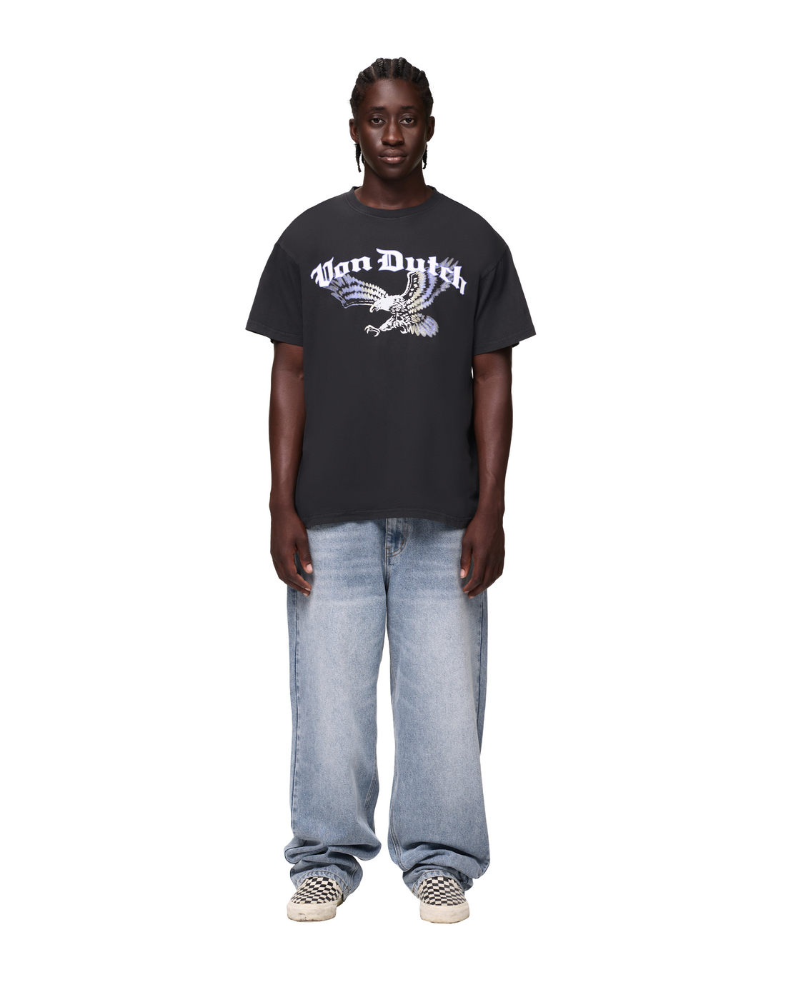 Von Dutch Eagle Tee - Black — image 2