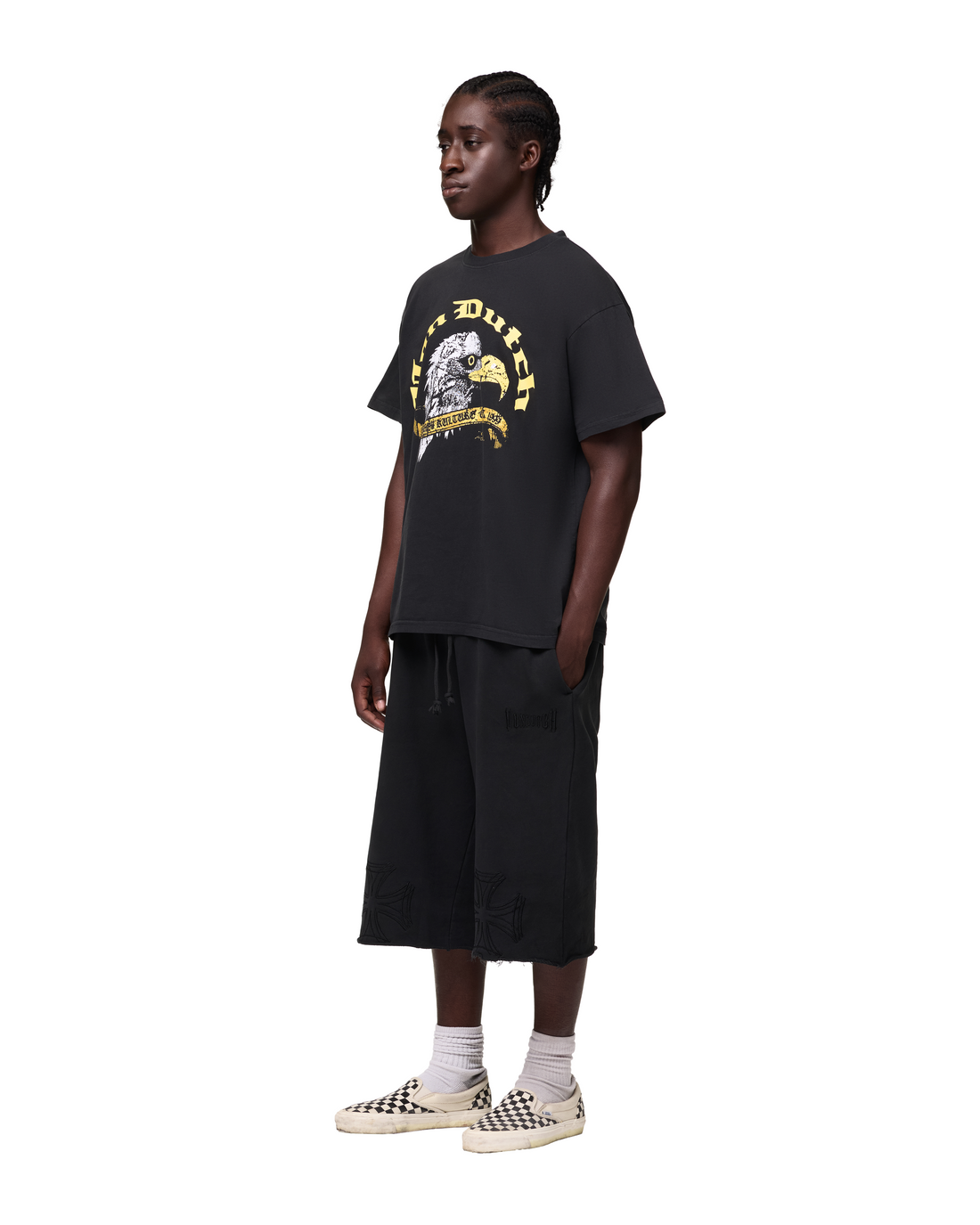 Bald Eagle Tee - Black — image 4