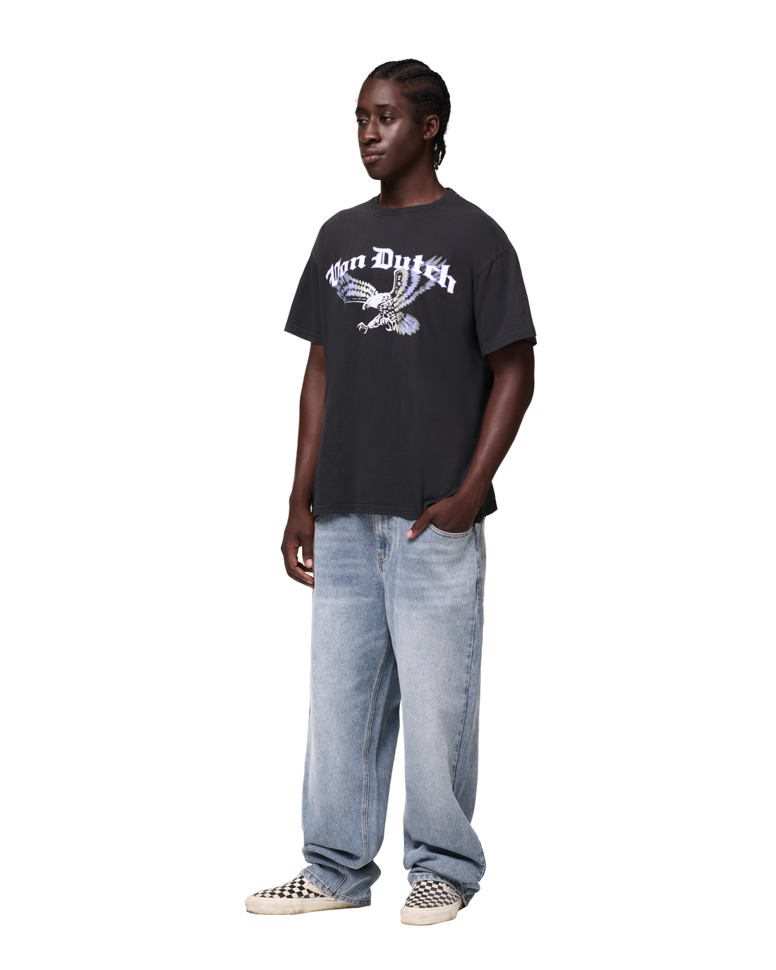 Von Dutch Eagle Tee - Black — image 4