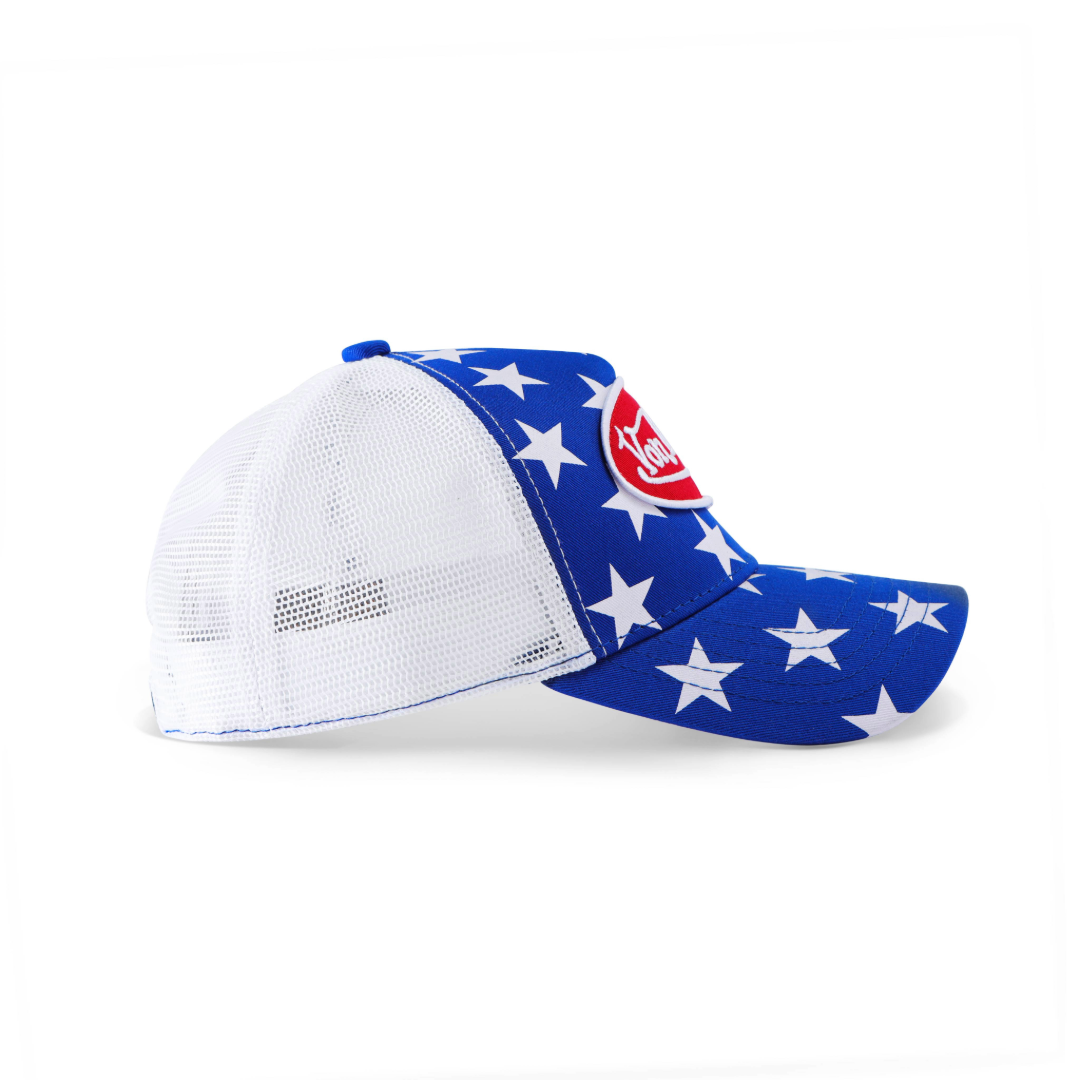 Von Dutch Americana Trucker Hat - Blue