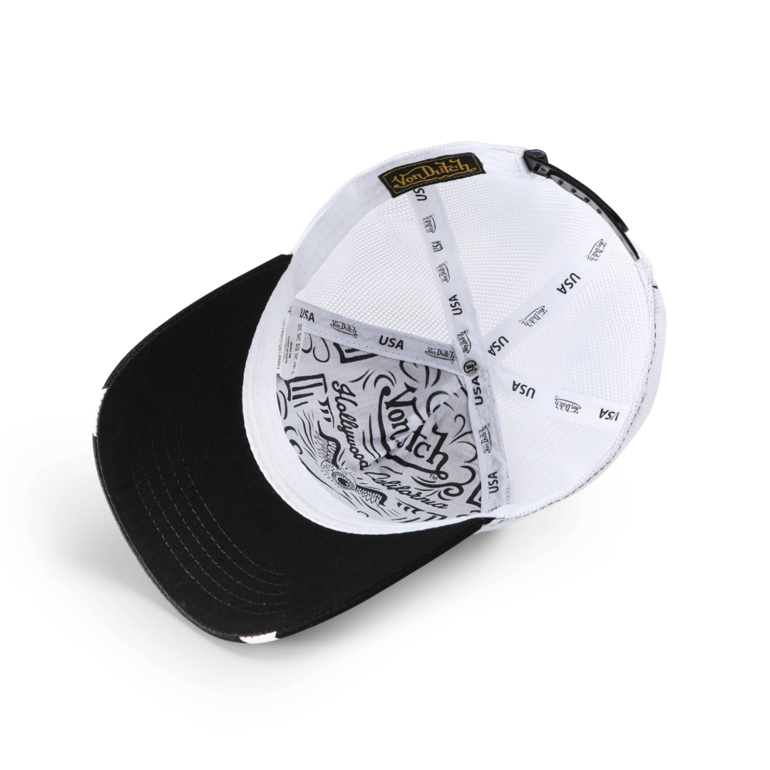Von Dutch Americana Trucker Hat - Black