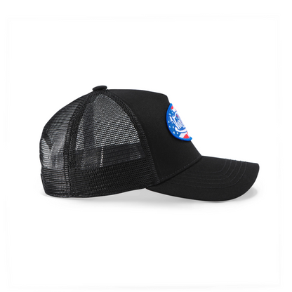 Von Dutch Stars & Stripes Trucker Hat - Black