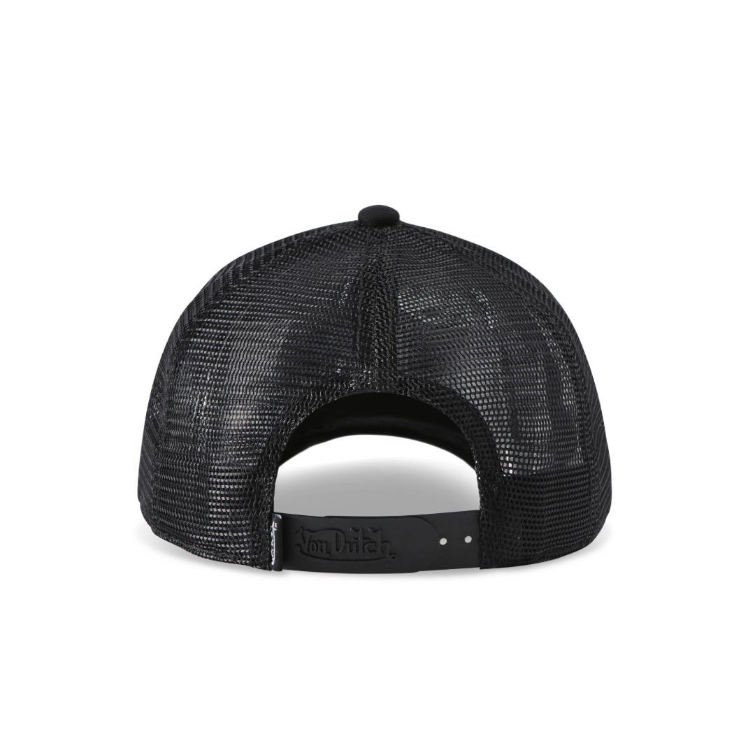 Stars & Stripes Trucker Hat - Black