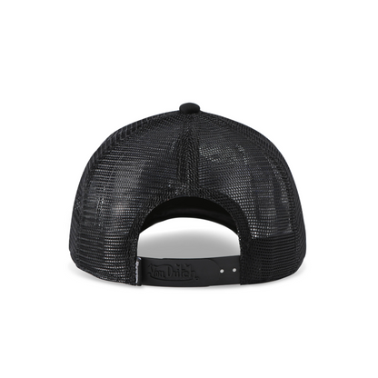 Von Dutch Stars & Stripes Trucker Hat - Black