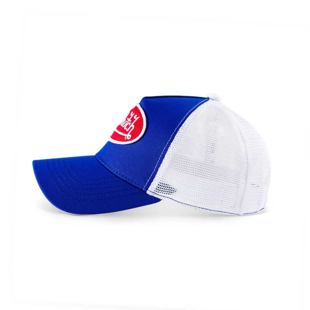 Von Dutch '4th' Trucker Hat - Navy Blue