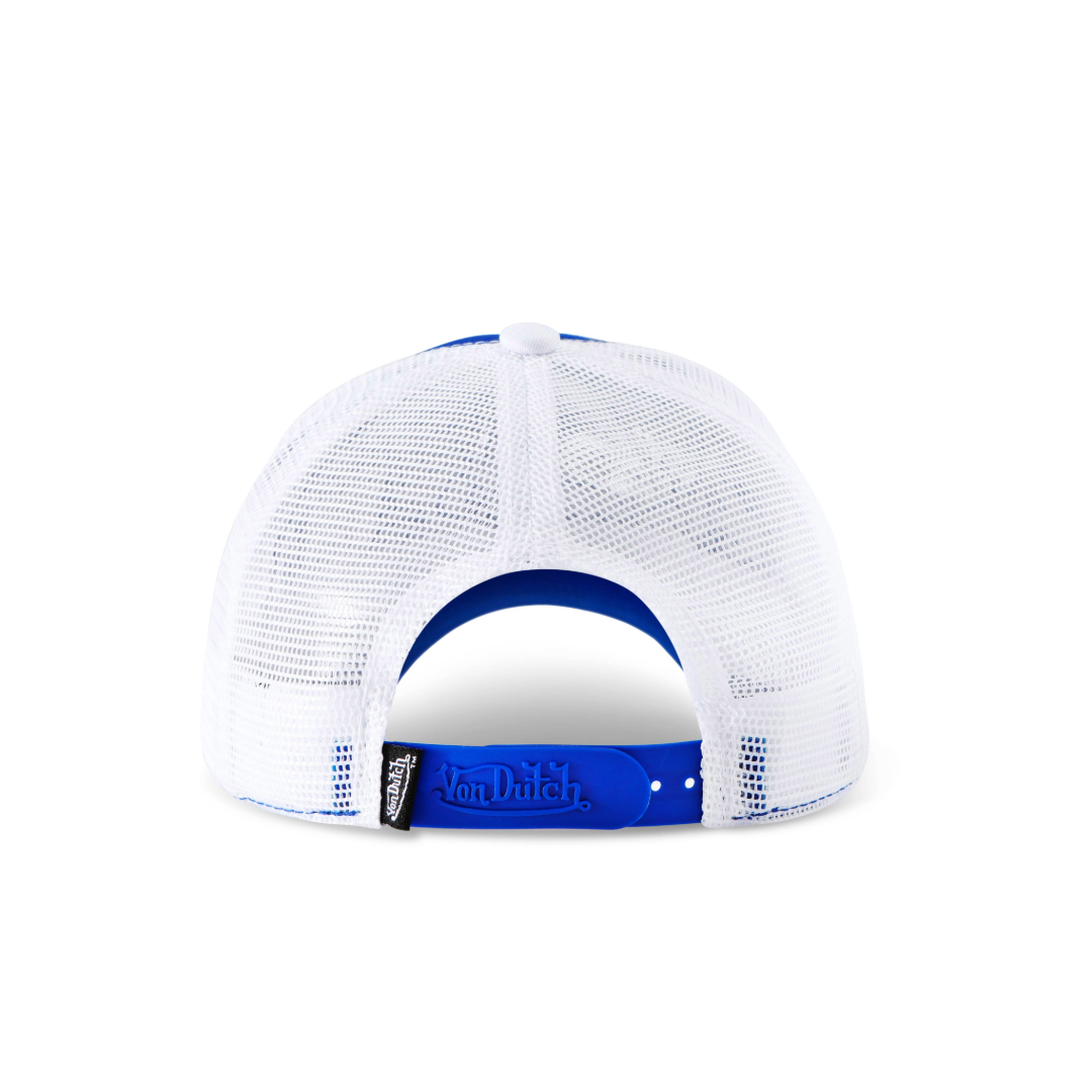 Von Dutch '4th' Trucker Hat - Navy Blue