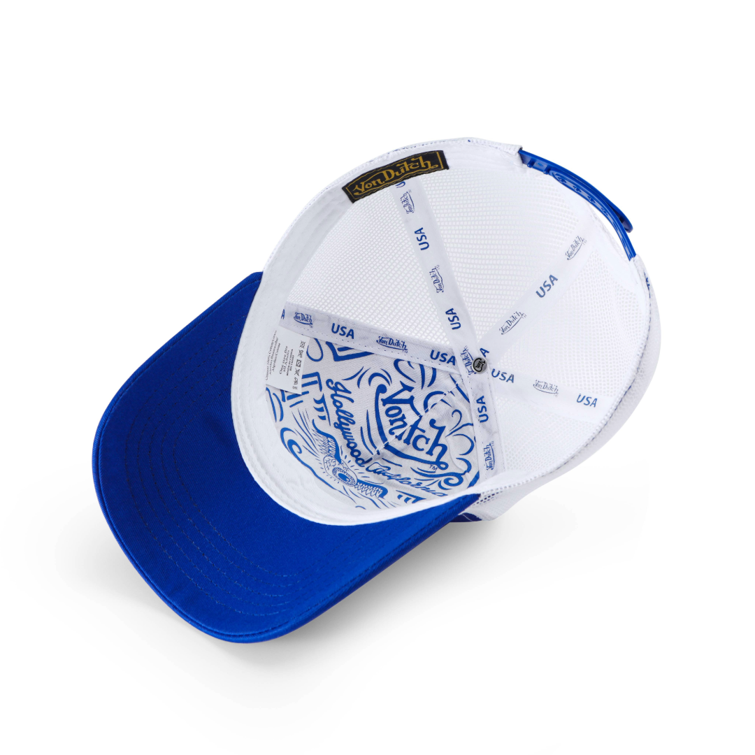 Von Dutch '4th' Trucker Hat - Navy Blue