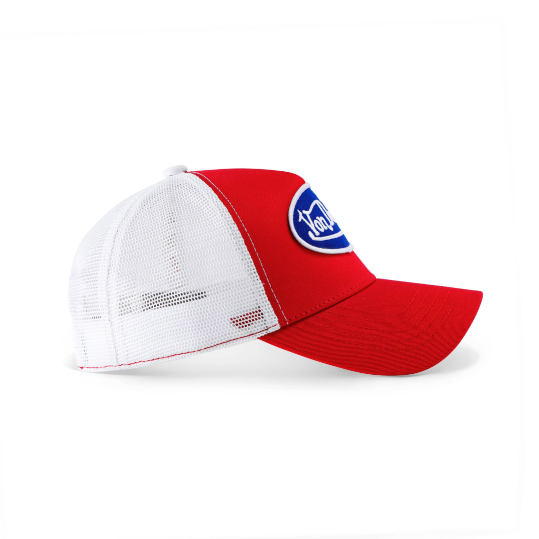 Von Dutch '4th' Trucker Hat - Red