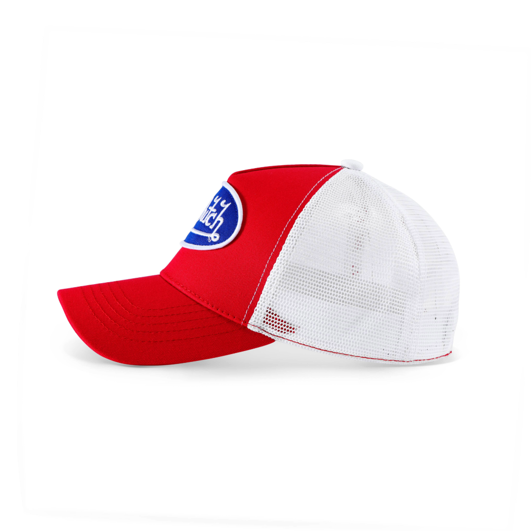Von Dutch '4th' Trucker Hat - Red