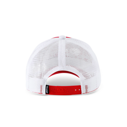 Von Dutch '4th' Trucker Hat - Red