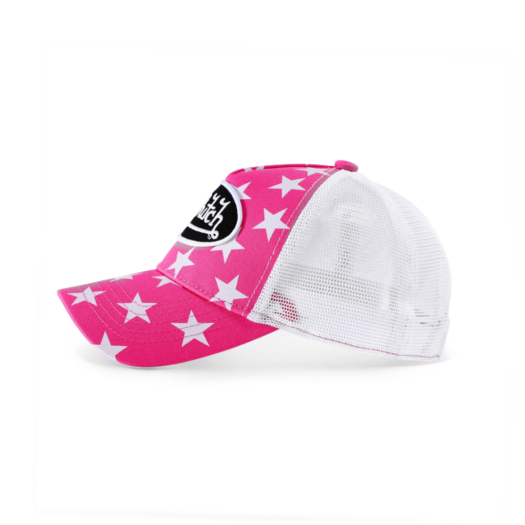 Americana Trucker Hat - Pink