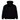 Von Dutch Blue Glitter on Black Hoodie