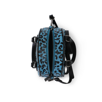 Cheetah Blueberry Bowling Bag