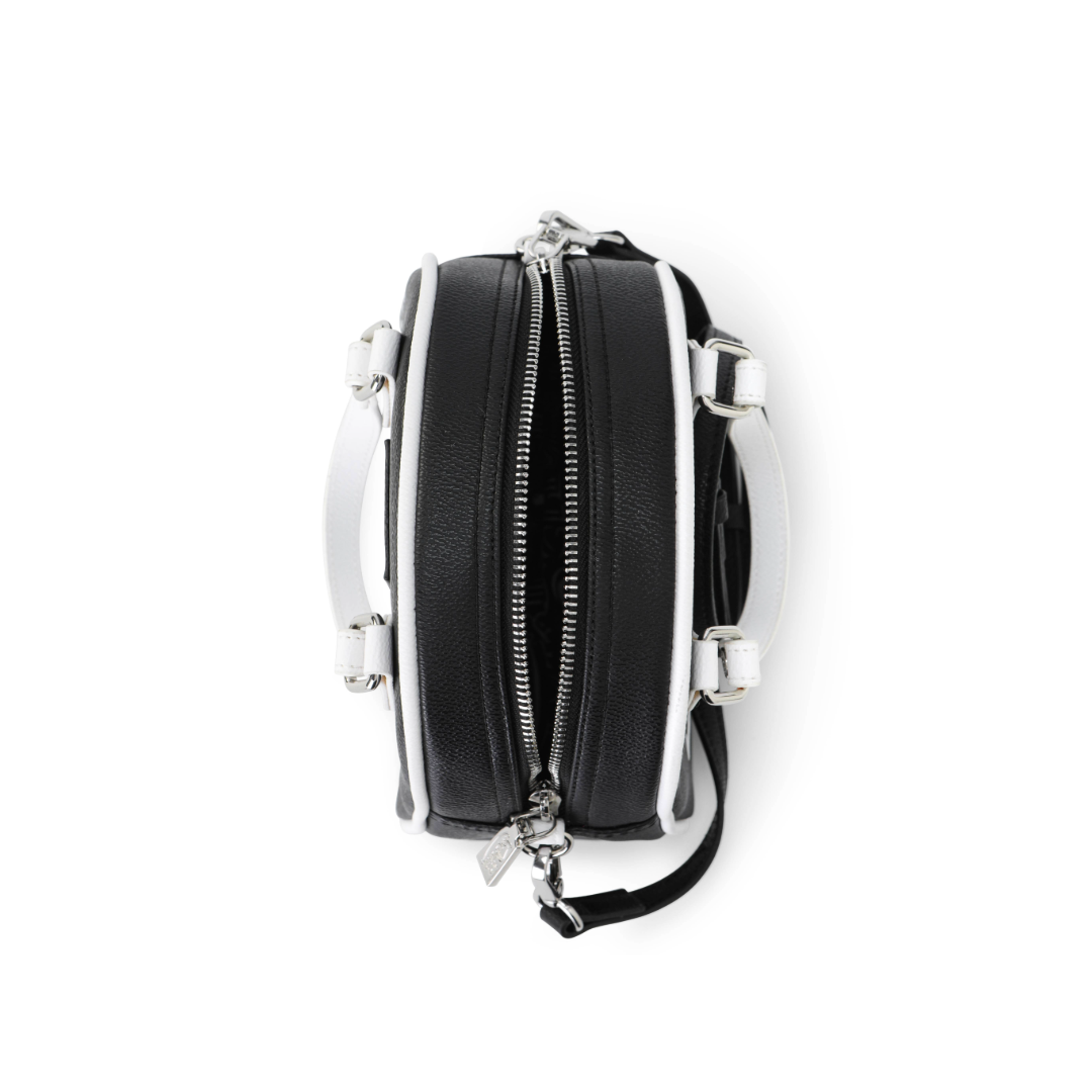 Von Dutch Classic 51 Black Bowling Bag