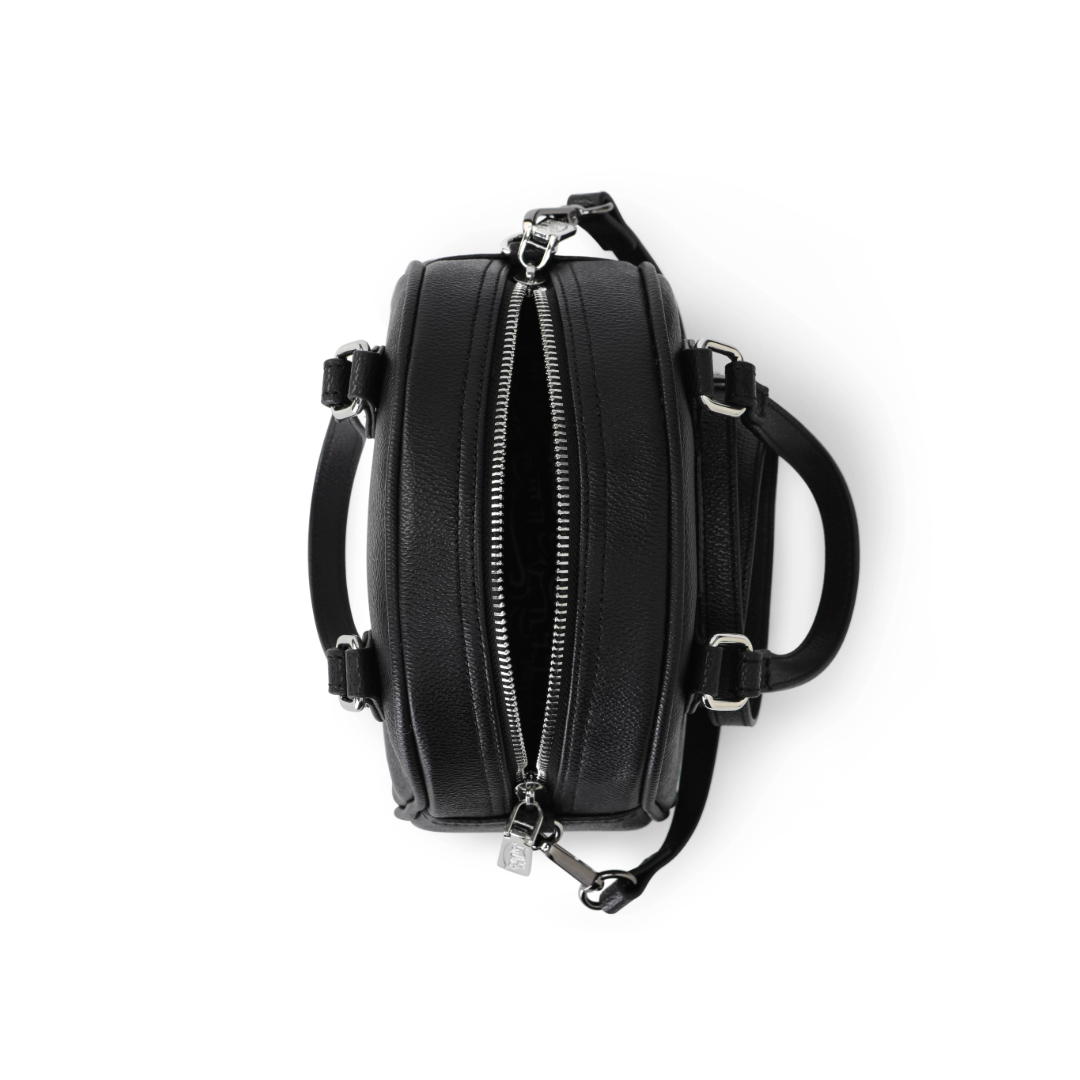 City of Angels Silver Blue Bowling Bag