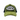 Kids Velvet Trucker Hat - Sage Green