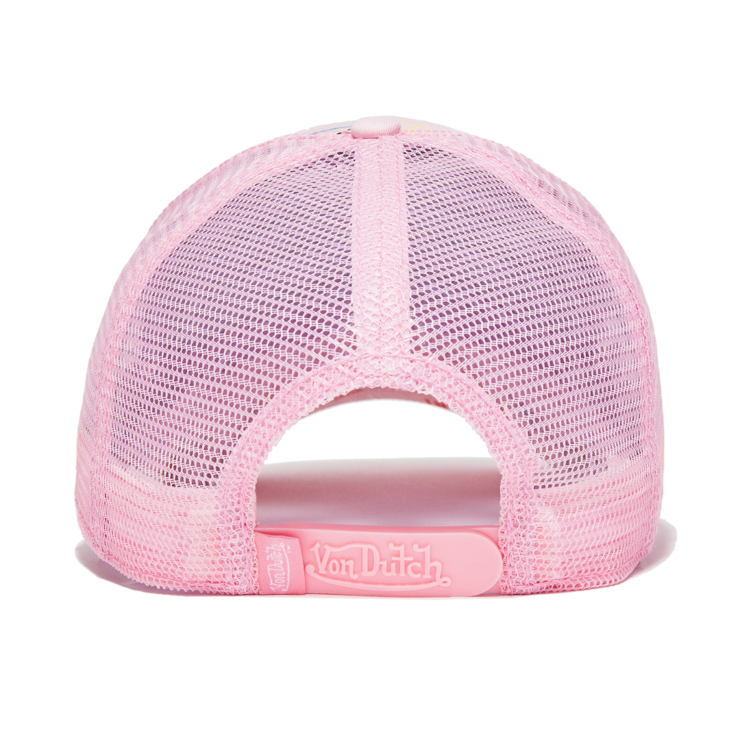 Pink Jax Trucker Hat