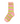 Von Dutch Pink& Yellow Stripe Crew Socks