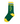 Von Dutch Green & Yellow Crew Socks