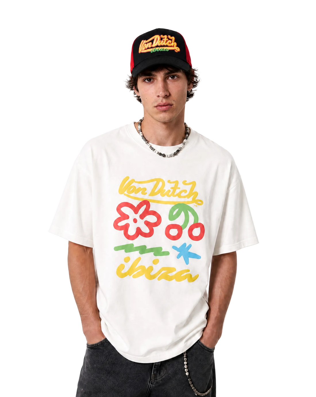 BEACH SIDE - IBIZA TEE — image 2