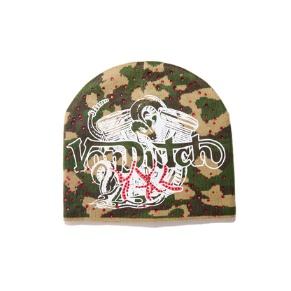 Von Dutch x Young Thug YSL Beanie (Camo)