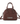 Von Dutch Embroidered Chopper Bowling Bag - Brown