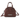 Von Dutch Embroidered Chopper Bowling Bag-Brown