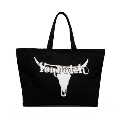 Von Dutch “Bull Run” Black Bull Tote