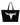 Von Dutch “Bull Run” Black Bull Tote