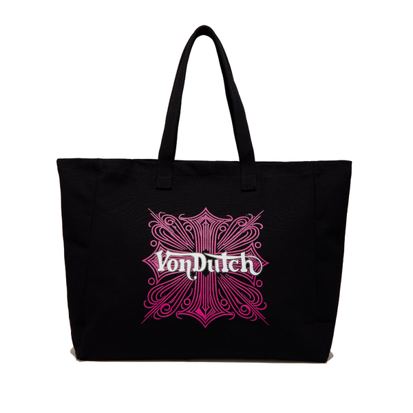 BlackClassicChopperToteBag_gra