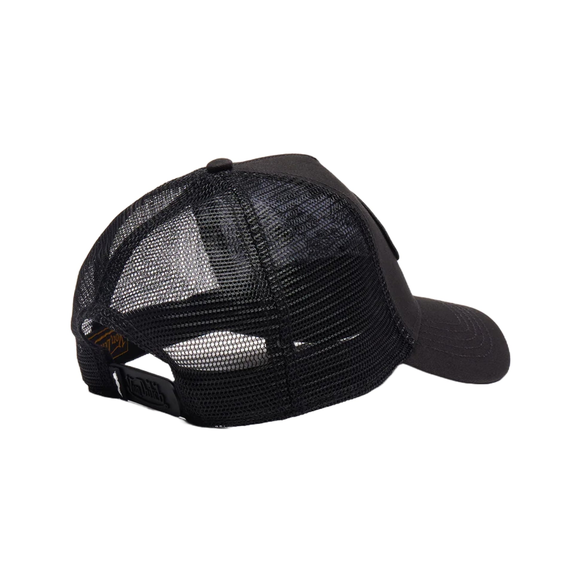Triple Black Trucker Hat