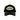 Kids Velvet Trucker Hat - Black and Yellow