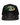 415 Black & Green Studded Trucker