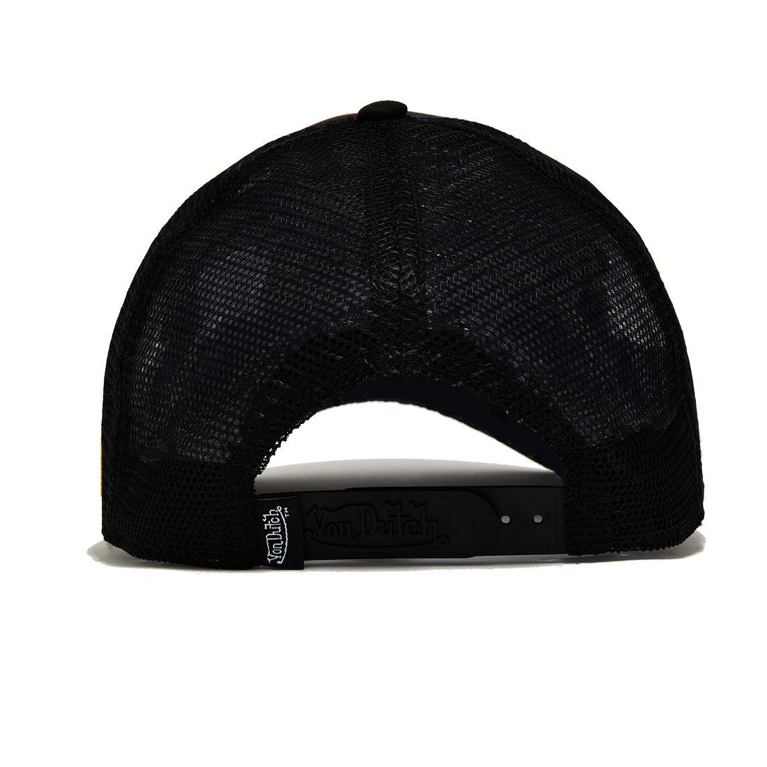 415 Black & Green Studded Trucker