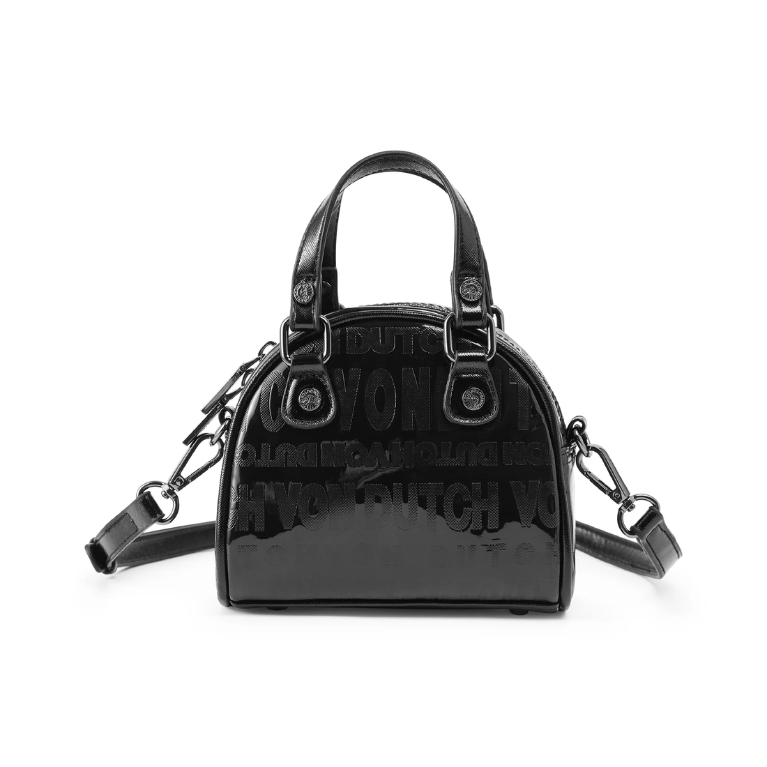 Mini Bowling Bag - Black Onyx Reflective