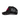 415 Black & Pink Studded Trucker Hat