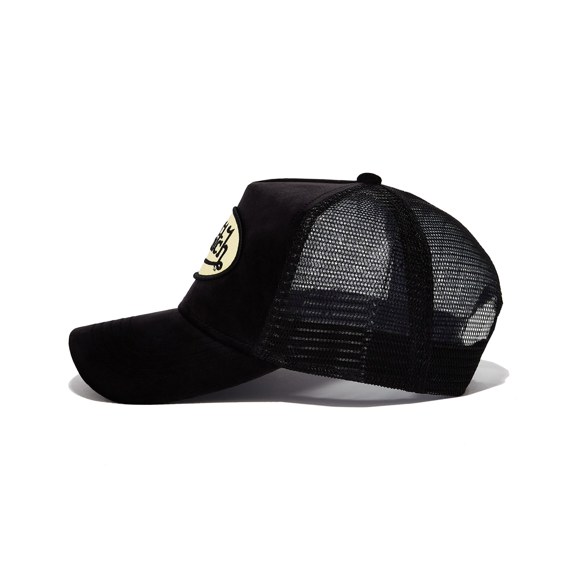 Black Velvet Trucker
