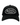 Black & White California Classic Logo Trucker Hat