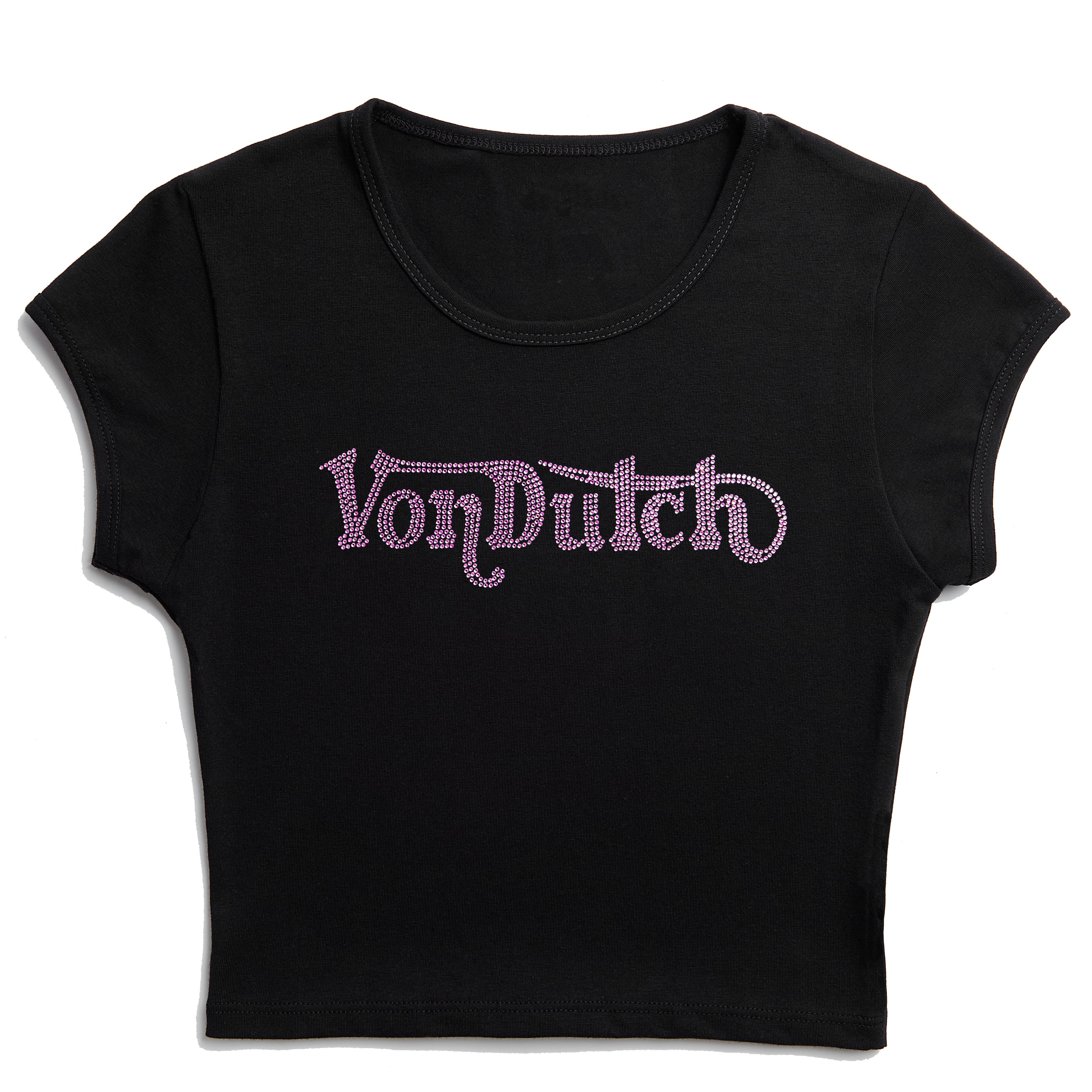 Von Dutch☆フロントロゴプリント コットン 半袖Ｔシャツ A. TEES – Von Dutch