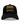 Von Dutch Black & Yellow Motorcyles Patch Trucker Hat