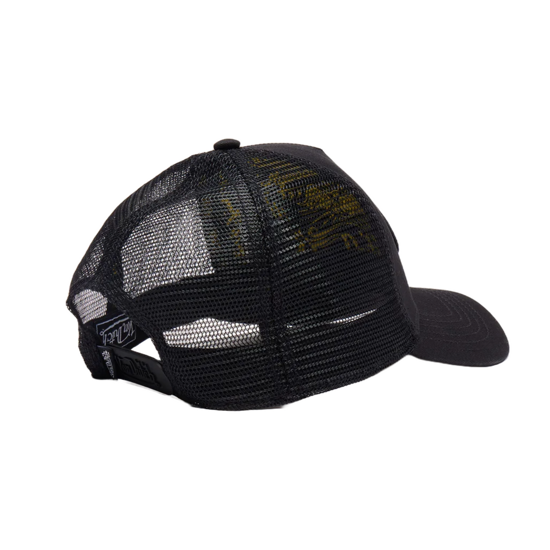 Von Dutch Black Velvet Trucker Hat