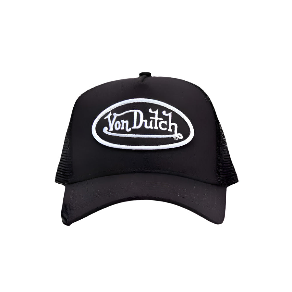 Black and White Classic Trucker 51