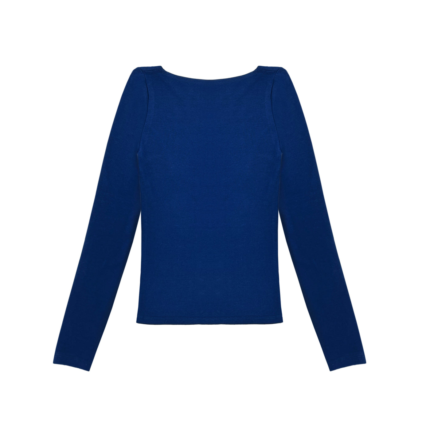 Von Dutch Long Sleeve Independence Tee - Blue