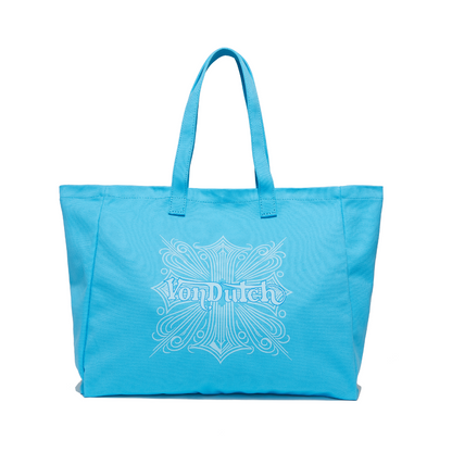 Von Dutch “Sky Cruiser” Blue Classic Chopper Tote