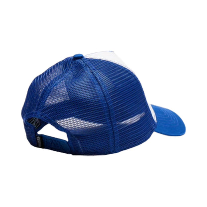 Blue & White Trucker Hat