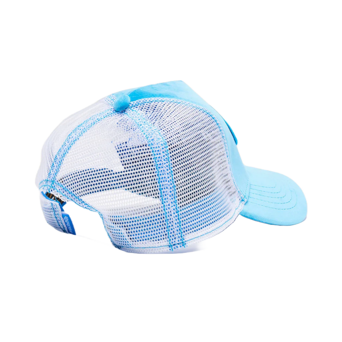 Blue Crush Velvet Trucker