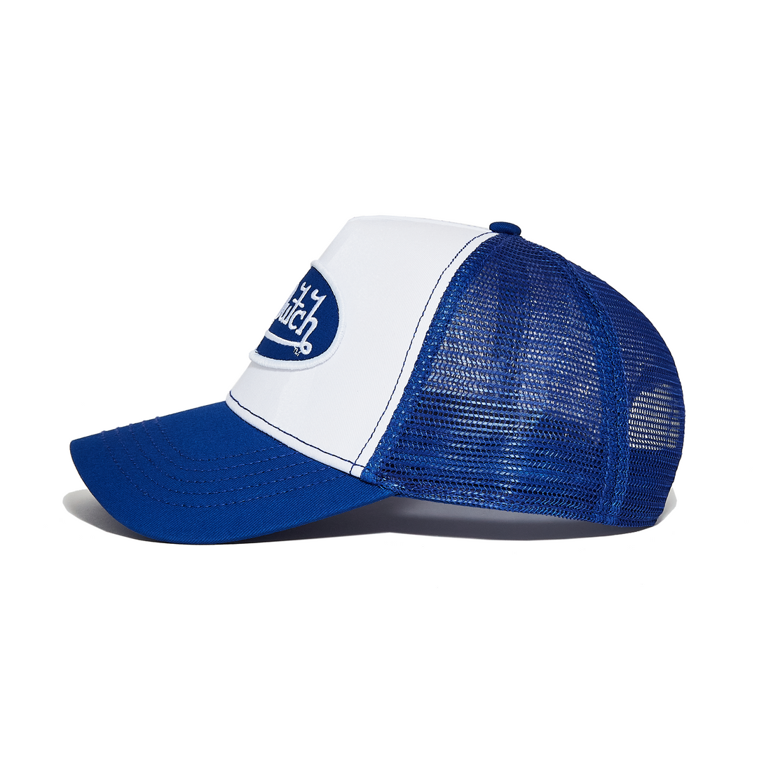 Blue & White Trucker Hat — image 3