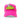Von Dutch Breakfast Club Fuchsia & Yellow Trucker Hat