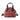 Red Leopard Bowling Bag