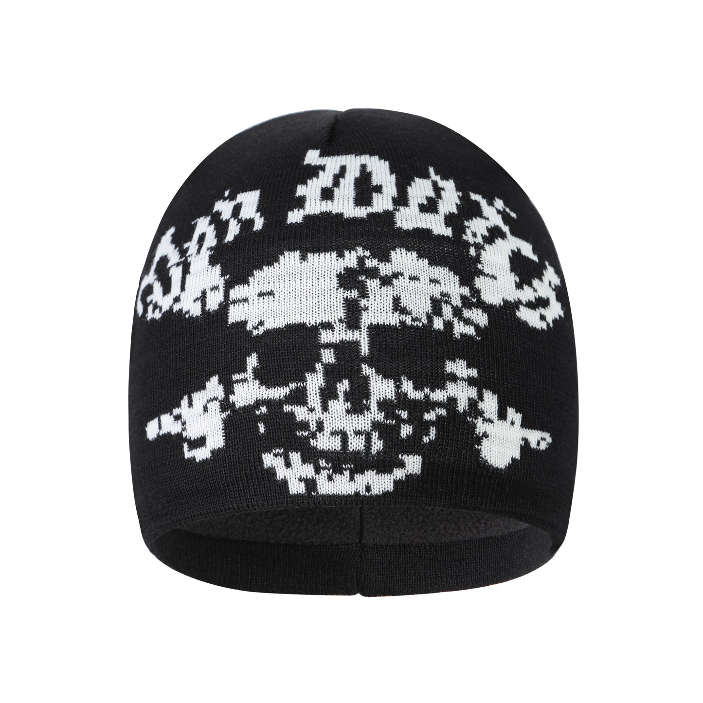 Glitch Reaper Beanie - Black
